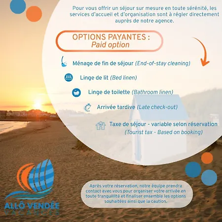 La Pause Atlantique Lejlighed Saint Gilles Croix de vie